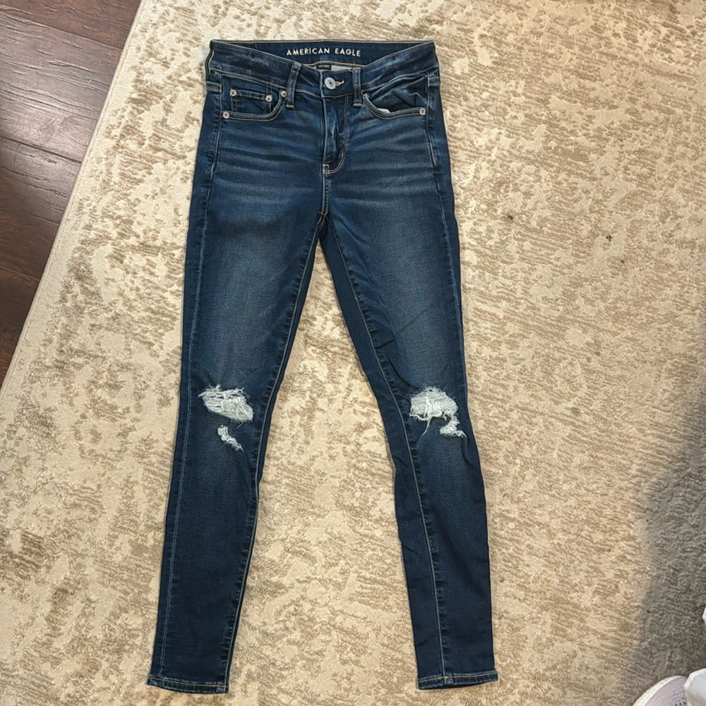 Women’s AE Soft knit Hi-rise Jeggings